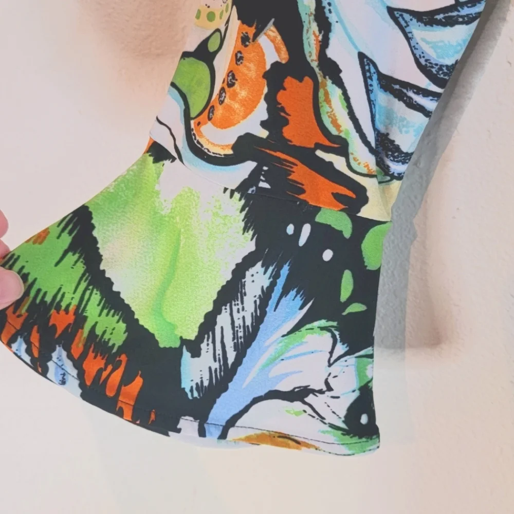 Women's Fun Pattern Top - Picture 2 of 3